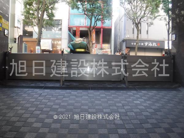 フジマンション第二地下駐車場