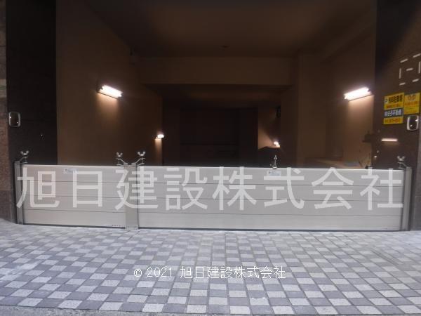 フジマンション第二地下駐車場