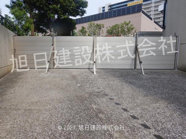 N社 浸水対策工事